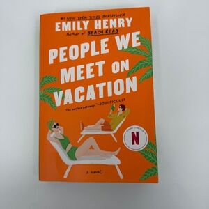 People We Meet on Vacation by Emily Henry (2021, Trade Paperback)